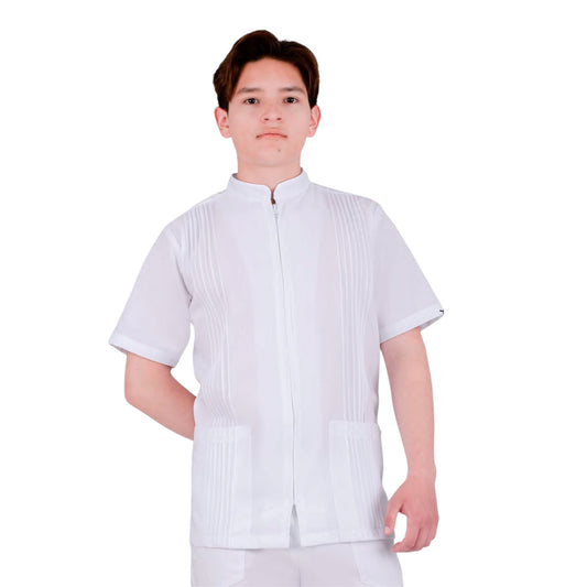 Filipina De Enfermería Para Hombre Manga Corta AMB Cristobal Mao