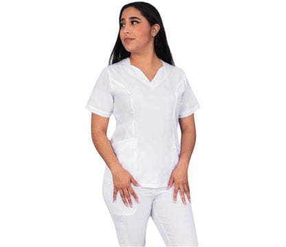 Conjunto Medico Quirurgico Dama Antifluido Dafne Colores ENF