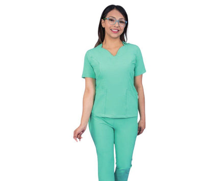 Conjunto Medico Quirurgico Dama Antifluido Dafne Colores ENF