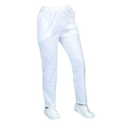 Pantalon Medico Enfermeria Blanco Dallas Unisex EST