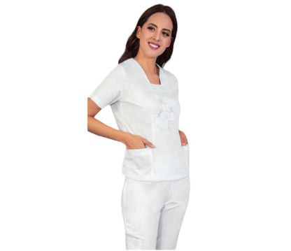 Filipina Medica Quirurgica Dama Uniforme Pijam Bordado Danna ENF