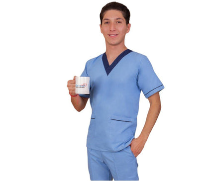 Conjunto Medico Scrub Quirurgico Hombre Dante Colores ENF