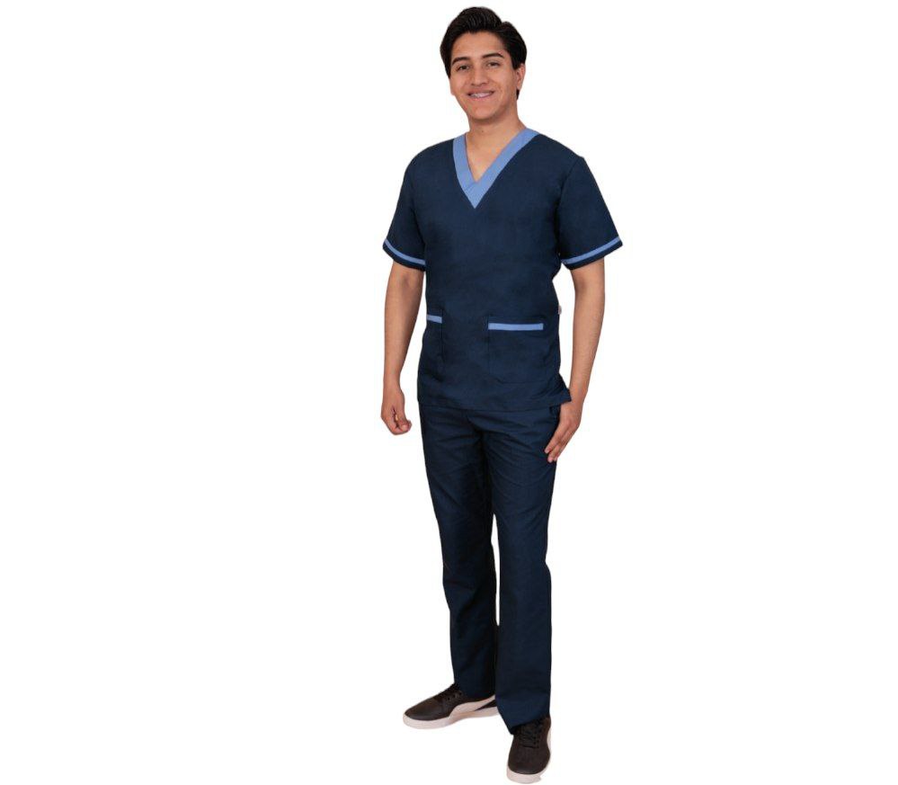 Conjunto Médico Scrub Quirúrgico Hombre Dante Colores