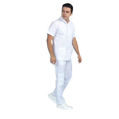 Filipina De enfermer­a Para Hombre Blanca Dario EST