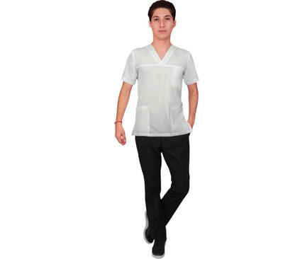Filipina De enfermer­a Para Hombre Antifluido Blanco Daven ENF