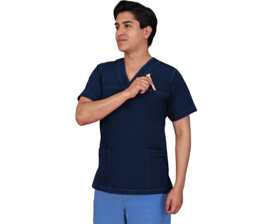 Conjunto Medico Quirurgico Hombre Antifluido Colores Daven