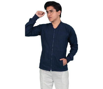Chamarra Quirurgica Cierre Unisex Cuello Mao Colores David ENF