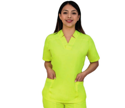 Conjunto Medico Quirurgico Dama Antifluido Colores Dayan ENF