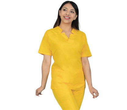 Conjunto Medico Quirurgico Dama Antifluido Colores Dayan ENF