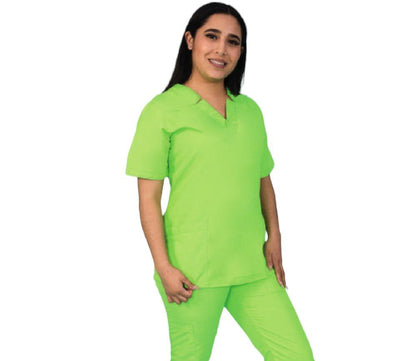 Conjunto Medico Quirurgico Dama Antifluido Colores Dayan ENF
