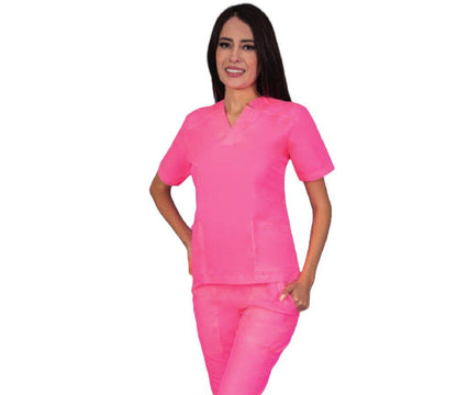 Conjunto Medico Quirurgico Dama Antifluido Colores Dayan ENF