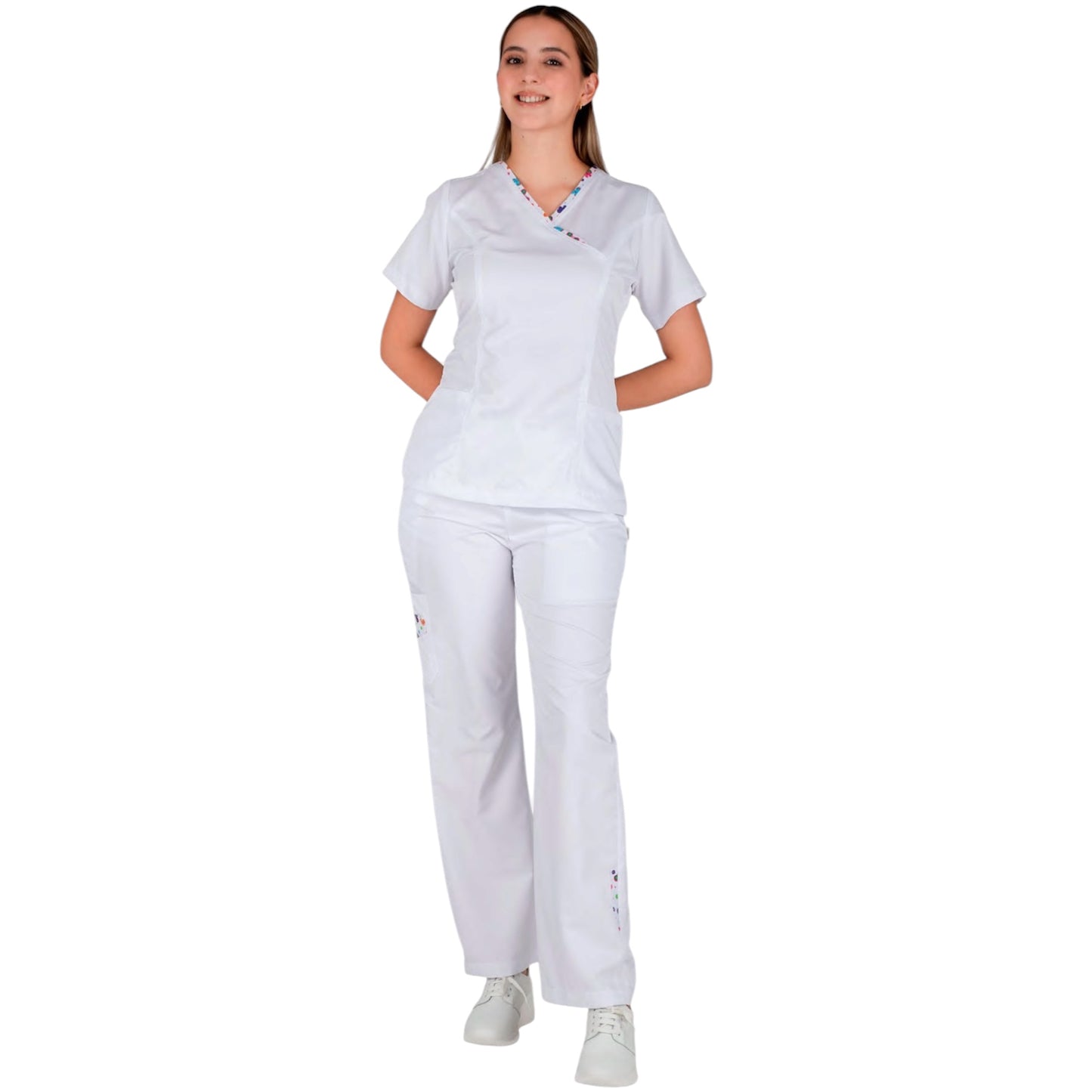 Conjunto Medico Scrub Quirurgico Daniela Antifluido AMB
