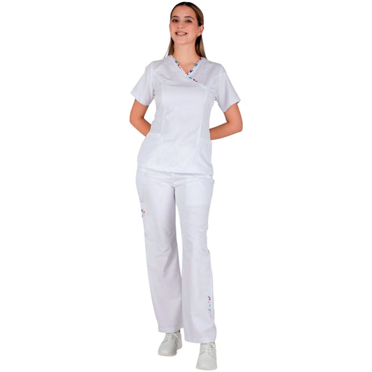 Conjunto Medico Scrub Quirurgico Daniela Antifluido AMB