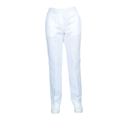 Pantalon Medico De Enfermeria Dama Bordado Pretina Elena EST