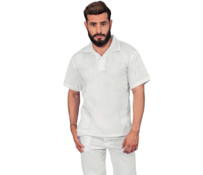 Filipina De enfermer­a Para Hombre Cuello Polo Elias ENF