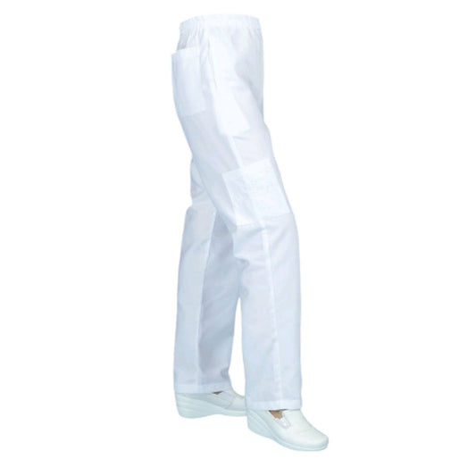 Pantalon Medico Enfermeria Dama Bordado Estetos Ely