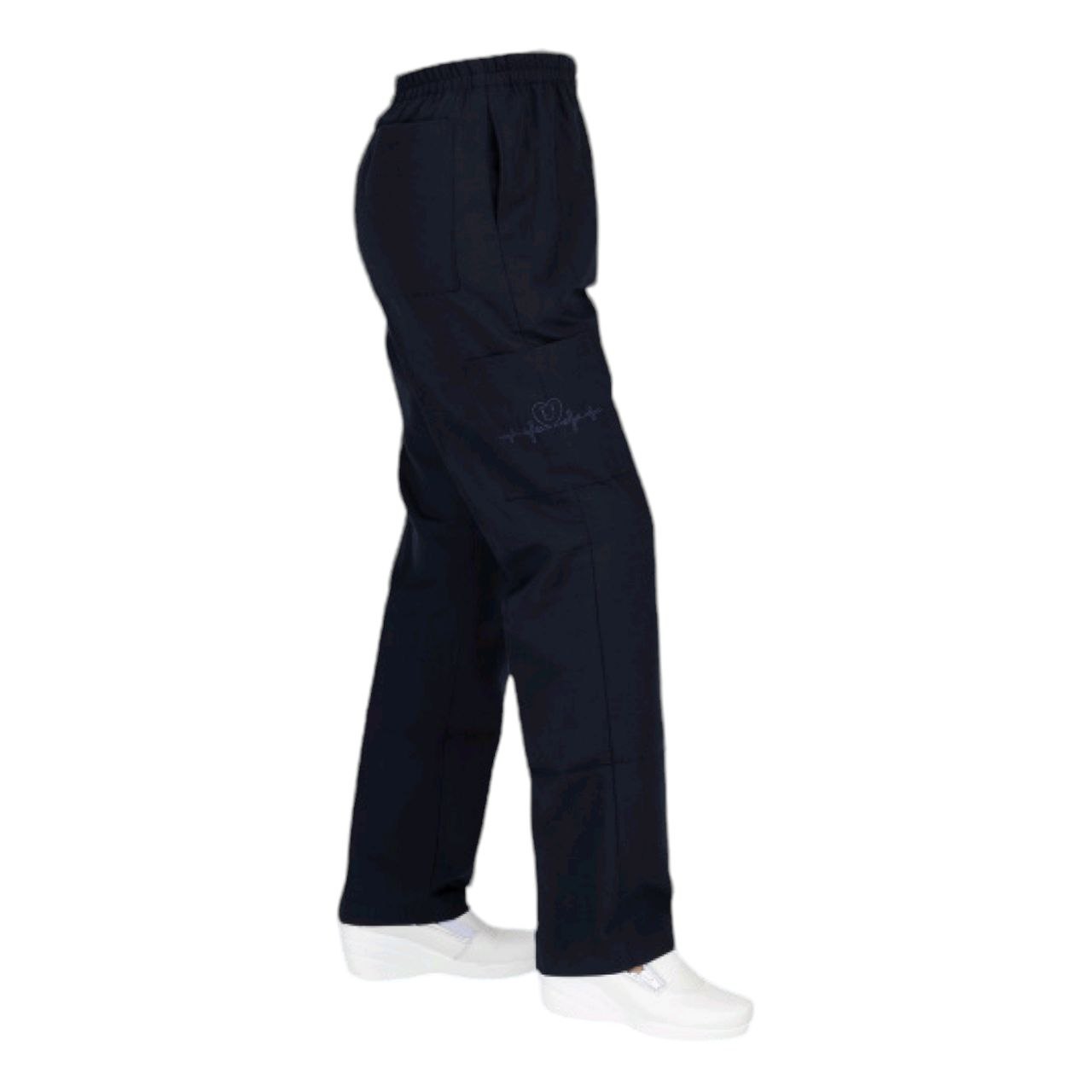 Pantalon Medico Quirurgico Dama Bordado Estetos Ely