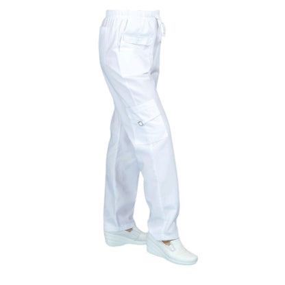 Pantalon Medico De Enfermeria Dama Bolsa con Hebilla Emma EST