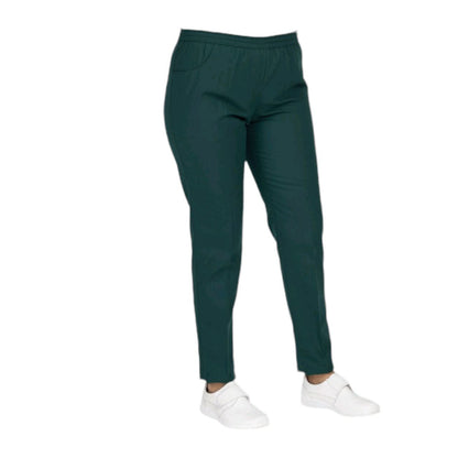 Pantalon Medico Dama Enfermeria Colores Entubado Basic EST