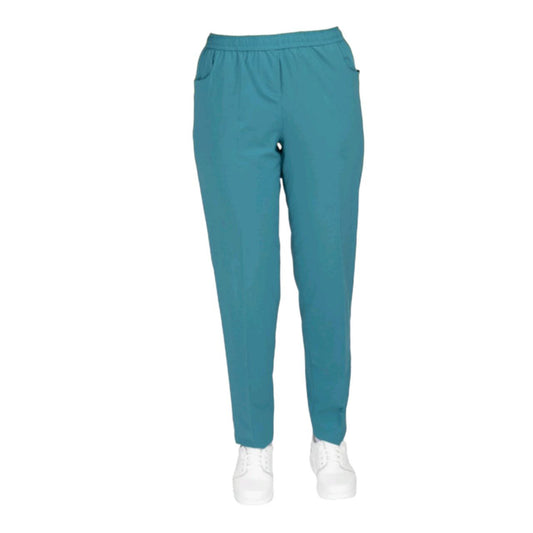 Pantalon Medico Quirurgico Dama Colores Antifluido Entubado