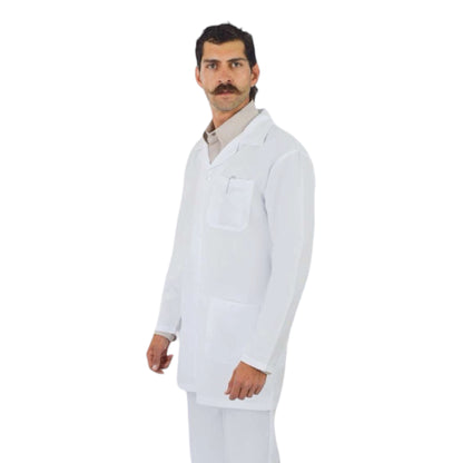 Bata Laboratorio Medica Unisex Economica EST
