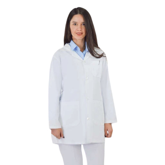 Bata Laboratorio Medica Unisex Economica EST