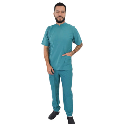 Conjunto Medico Scrub Quirurgico Hombre Eleazar EST