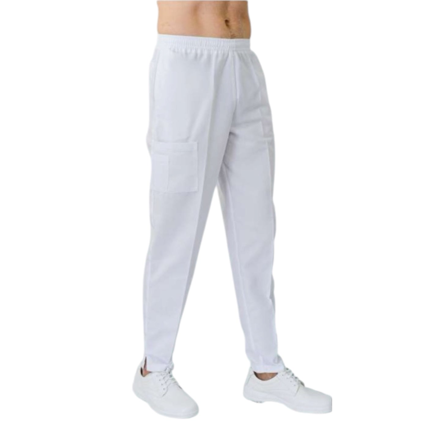 Pantalón Quirúrgico Médico Entubado para Hombre EST