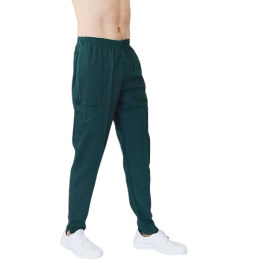 Pantalón Quirúrgico Médico Entubado para Hombre EST
