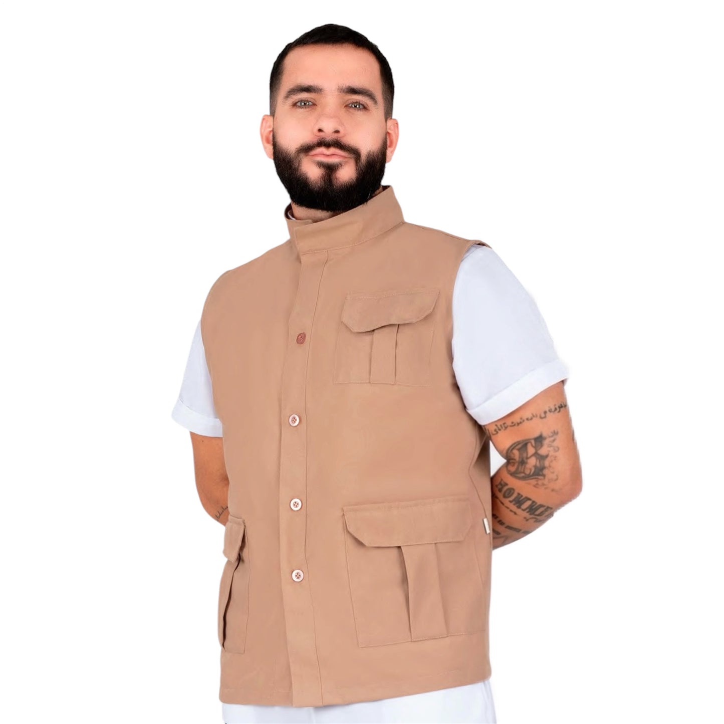 Chaleco Enfermeria para Hombre Colores Erick AMB