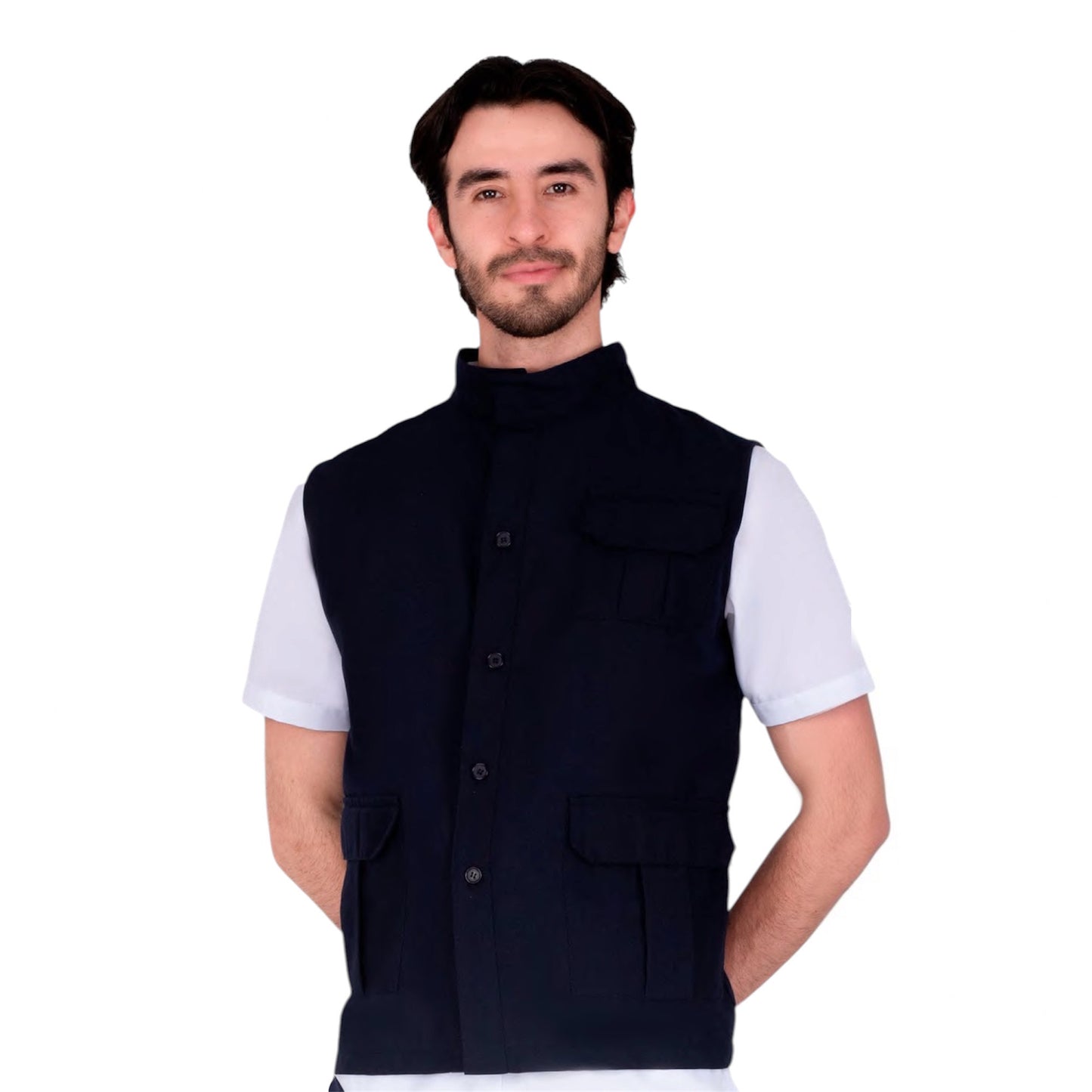 Chaleco Enfermeria para Hombre Colores Erick AMB