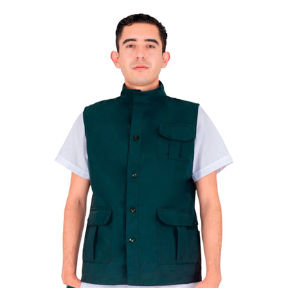 Chaleco Enfermeria para Hombre Colores Erick AMB