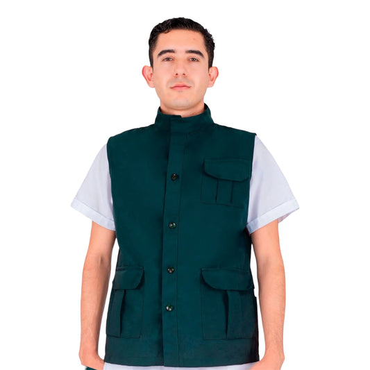 Chaleco Enfermeria para Hombre Colores Erick AMB