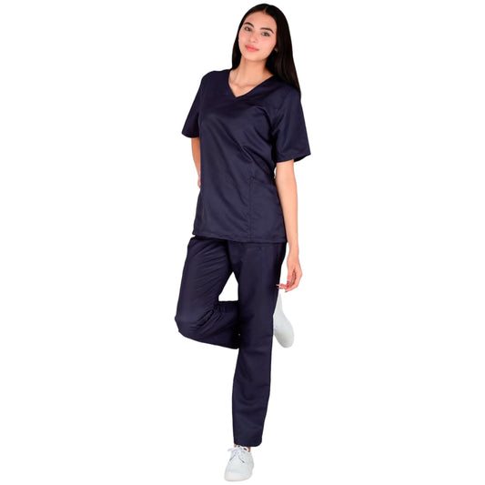 Conjunto Medico Scrub Quirurgico Dama Colores Estela Antifluido AMB