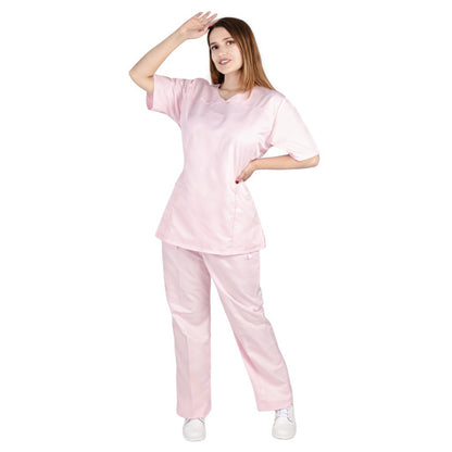 Conjunto Medico Scrub Quirurgico Dama Colores Estela Antifluido AMB