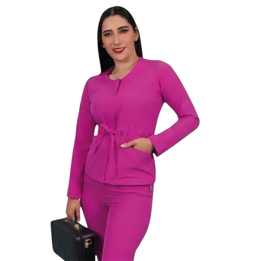 Conjunto Medico Para Dama Manga Corta Colores ENF Eva
