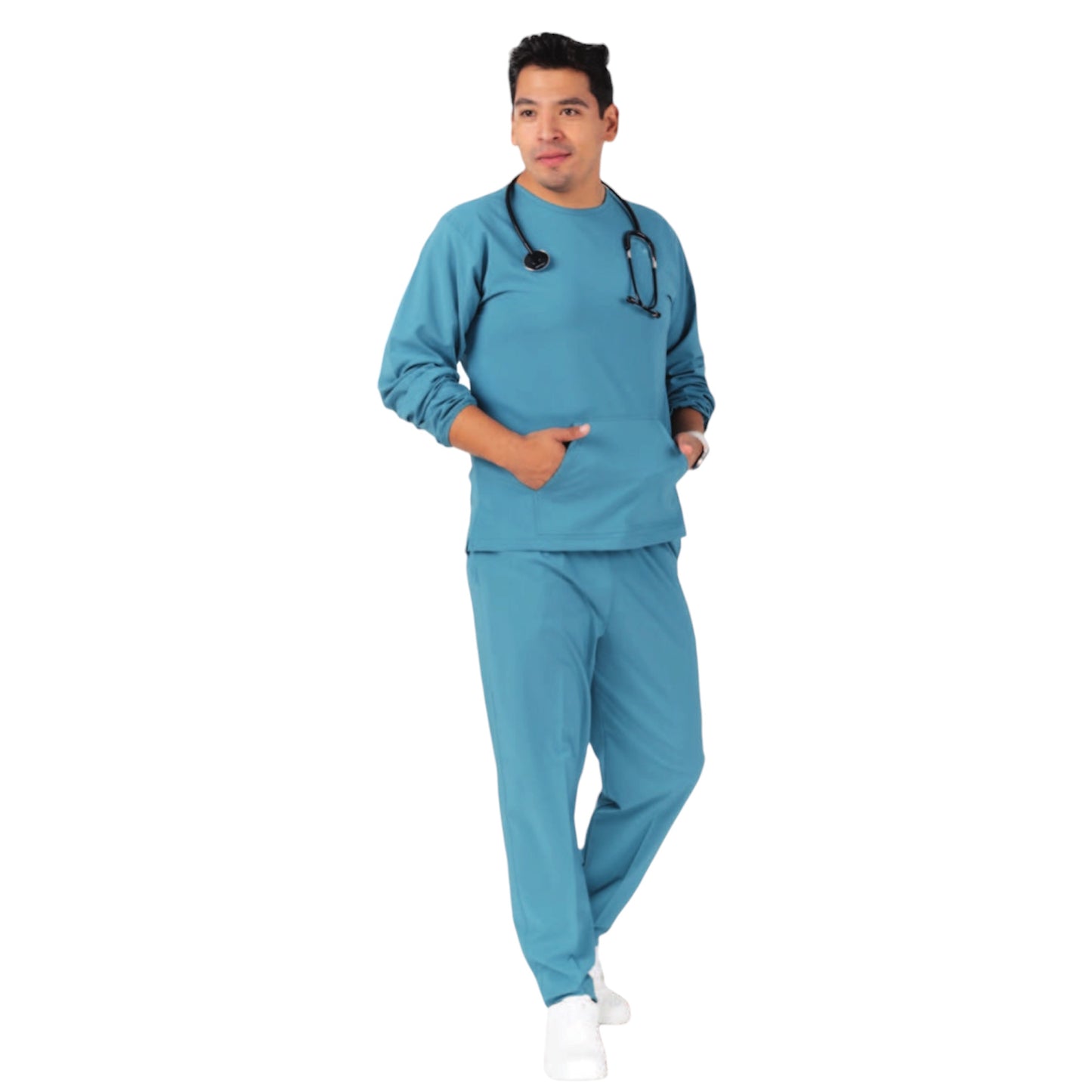 Conjunto Médico Hombre Stretch Scrub Quirúrgico Farid Antifluido EST