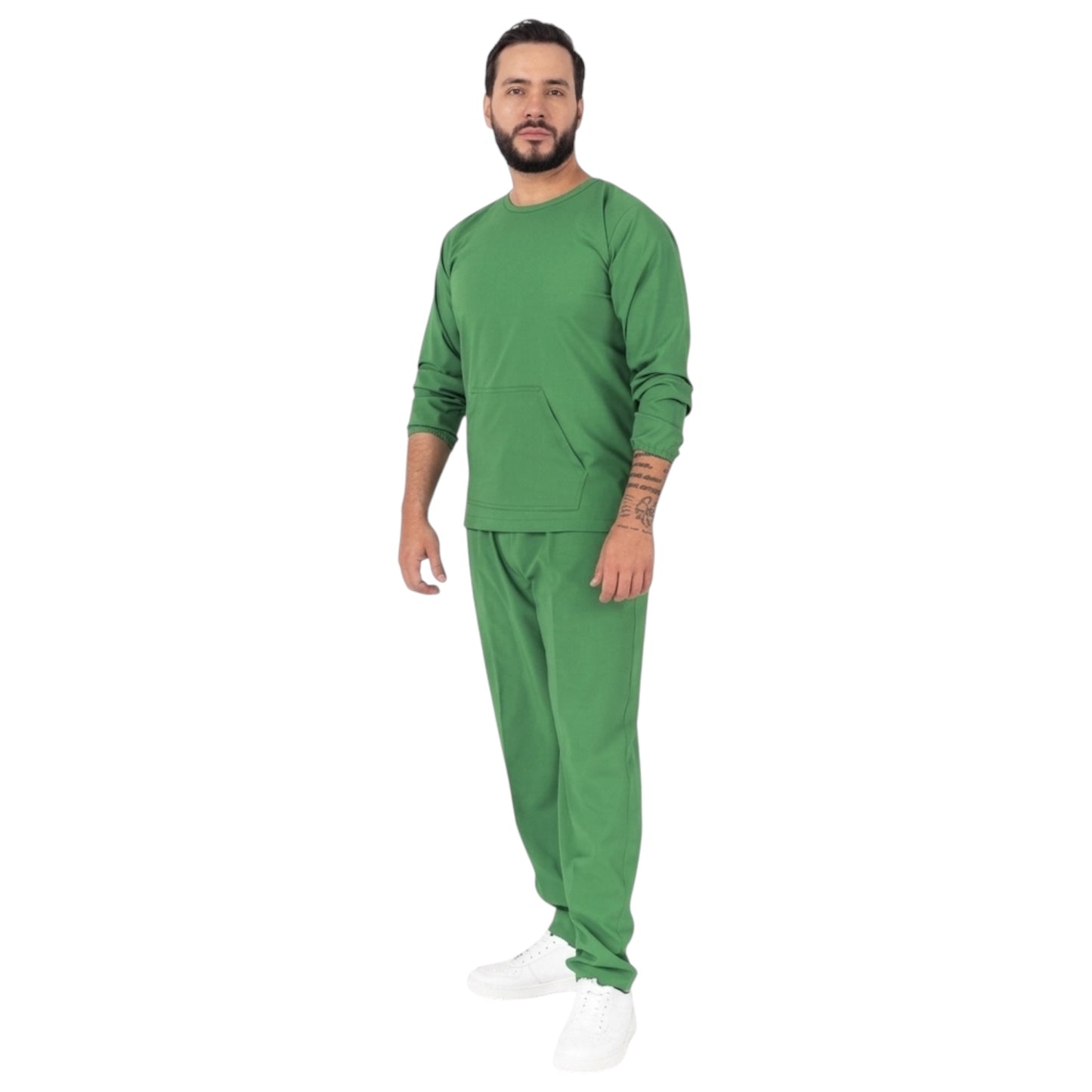 Conjunto Médico Hombre Stretch Scrub Quirúrgico Farid Antifluido EST