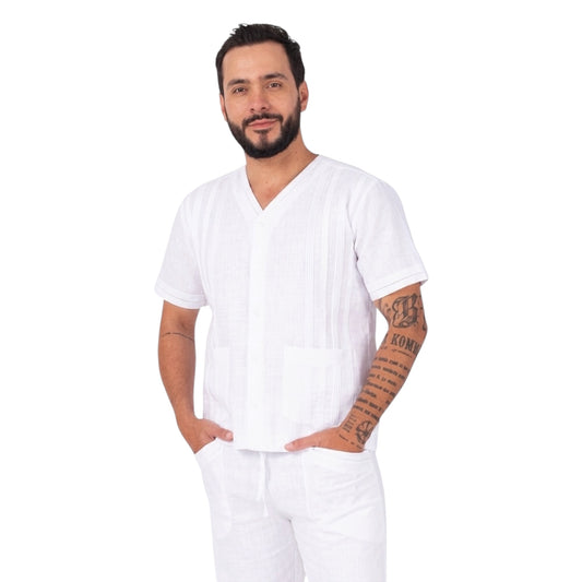Filipina de Enfermería para Hombre Botones Fernando CLINIK