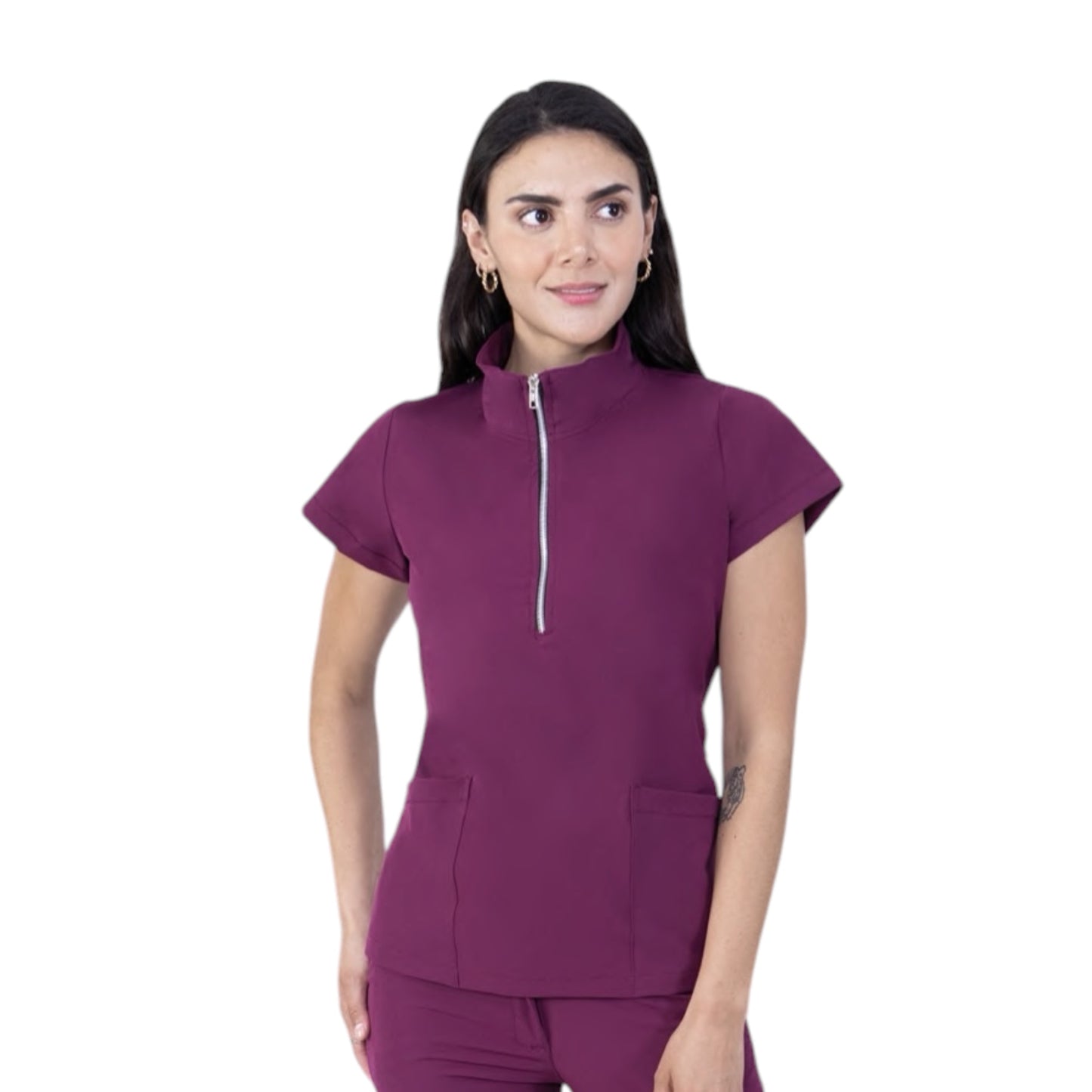 Filipina Medica Dama Antifluido Strech Frida ENF