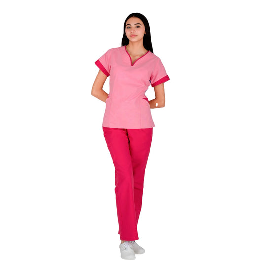 Conjunto Medico Scrub Quirurgico Dama Frida AMB