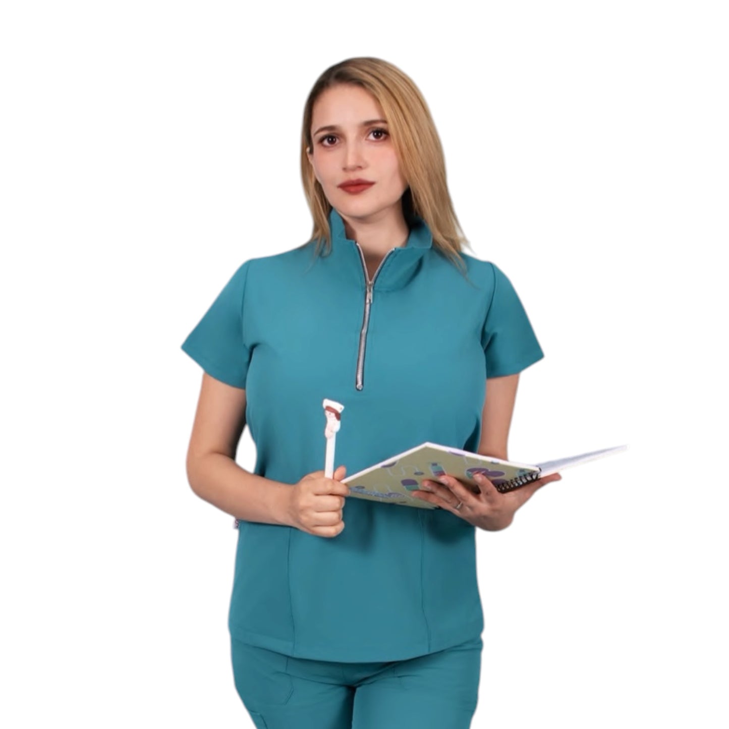 Filipina Medica Dama Antifluido Strech Frida ENF
