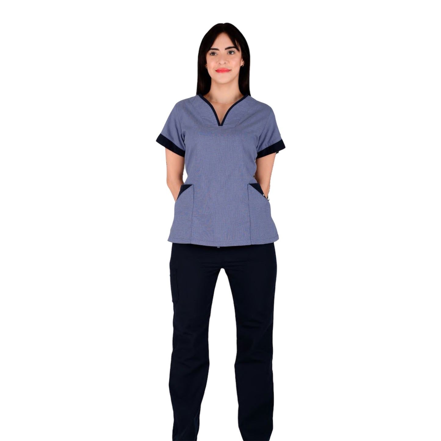 Conjunto Medico Scrub Quirurgico Dama Frida AMB