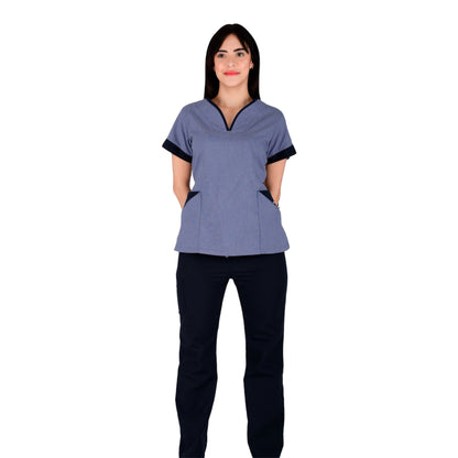 Conjunto Medico Scrub Quirurgico Dama Frida AMB
