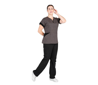 Conjunto Medico Scrub Quirurgico Dama Frida AMB