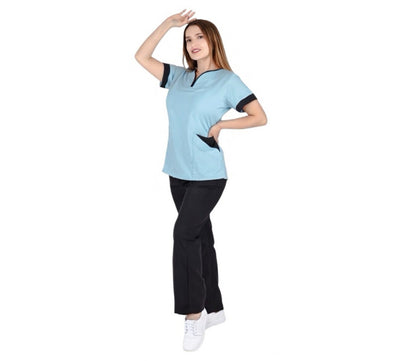 Conjunto Medico Scrub Quirurgico Dama Frida AMB