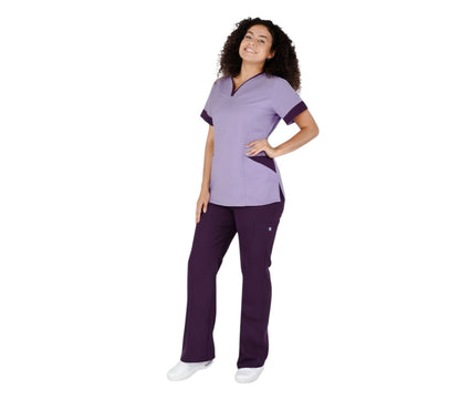 Conjunto Medico Scrub Quirurgico Dama Frida AMB