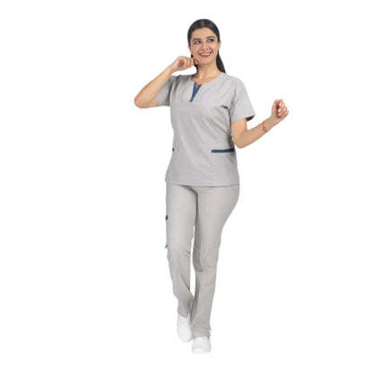 Filipina Medica Dama Scrub Top Electro Colores Galilea EST