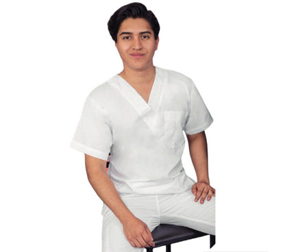 Conjunto Medico Quirurgico Hombre Tela Ligera Transpirable Gerat Colores ENF