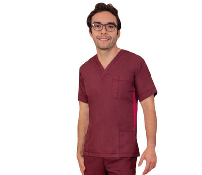 Conjunto Medico Quirurgico Hombre Tela Ligera Transpirable Gerat Colores ENF